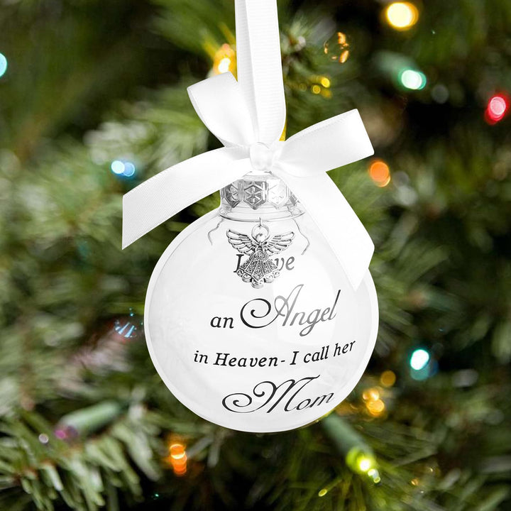 Christianartworkshop Ornement familial d'ange céleste : Foi et souvenir précieux - image 2