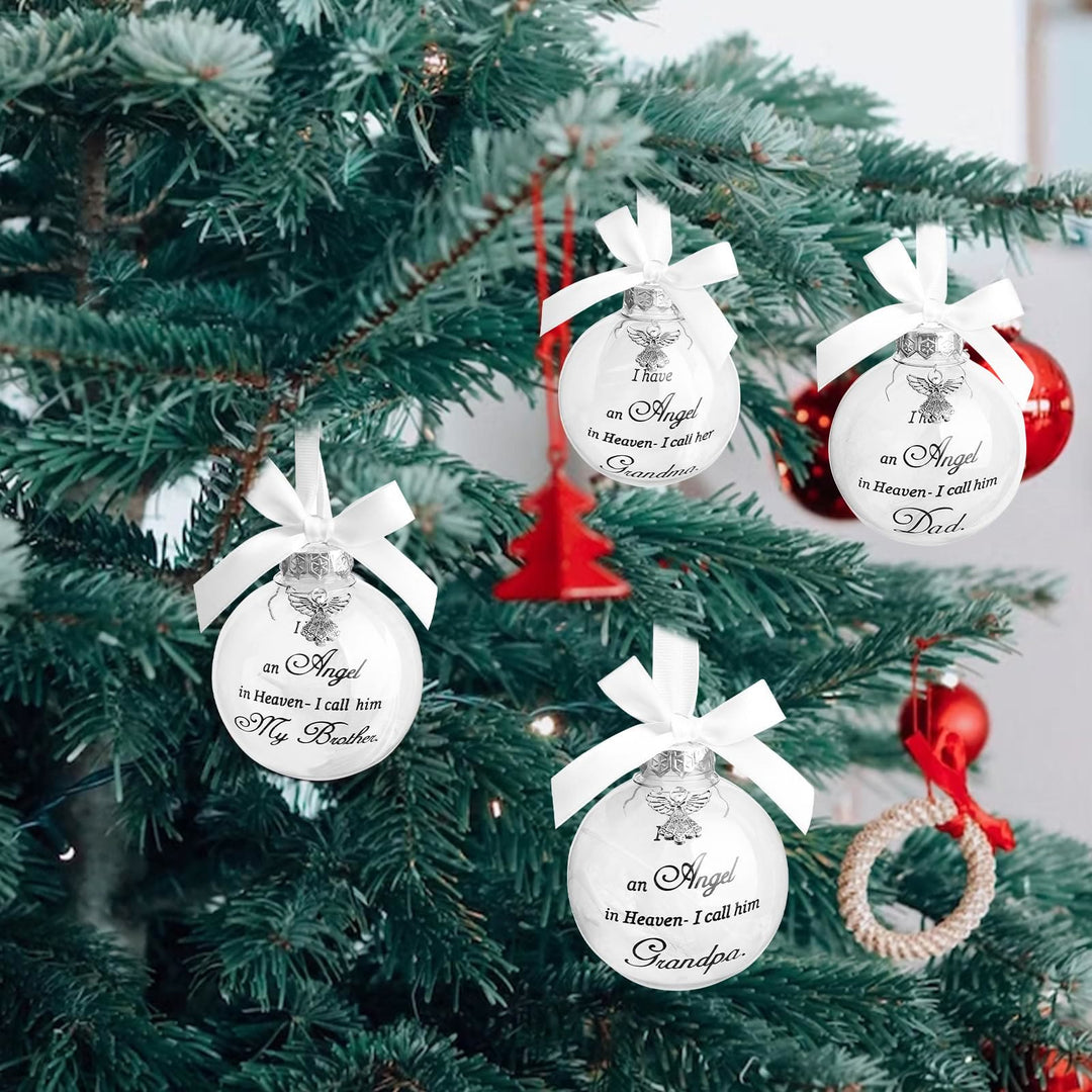 Christianartworkshop Ornement familial d'ange céleste : Foi et souvenir précieux - image 3
