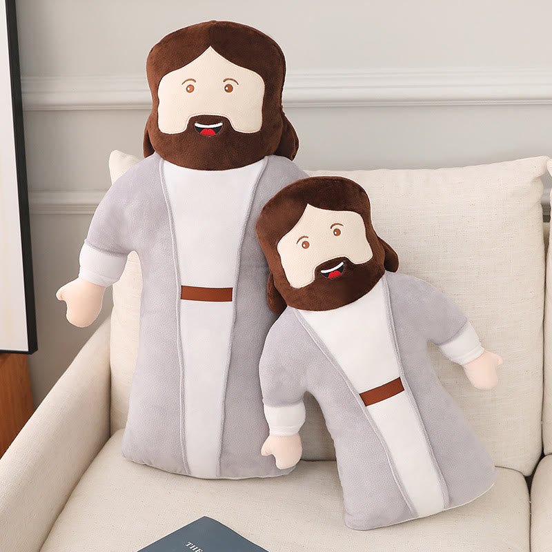 Christianartworkshop Peluche Jésus : Réconfort et dévotion empreints de foi - 50 cm - image 0