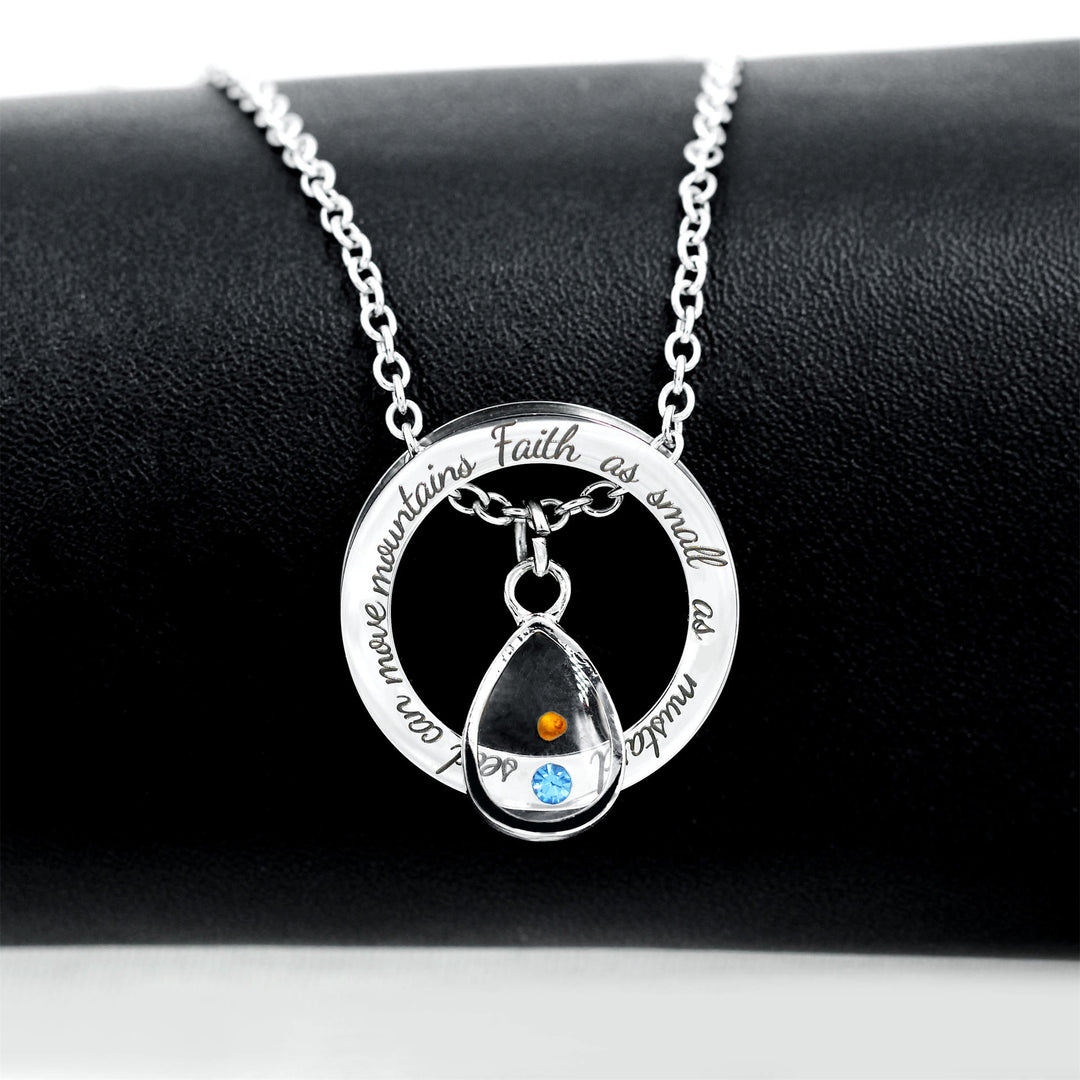 Collier « Foi comme graine de moutarde » de Christianartworkshop : Breloques variées et symbole sacré à porter au quotidien - image 7