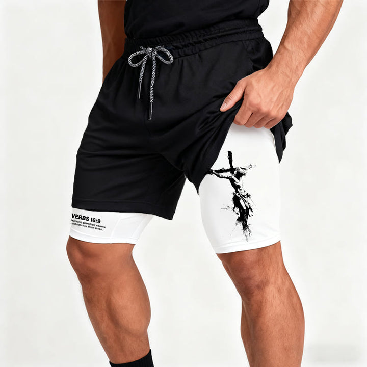 Christianartworkshop Court-métrage Crucifix & Proverbes 16:9 : Ayez la foi à chaque étape - image 5