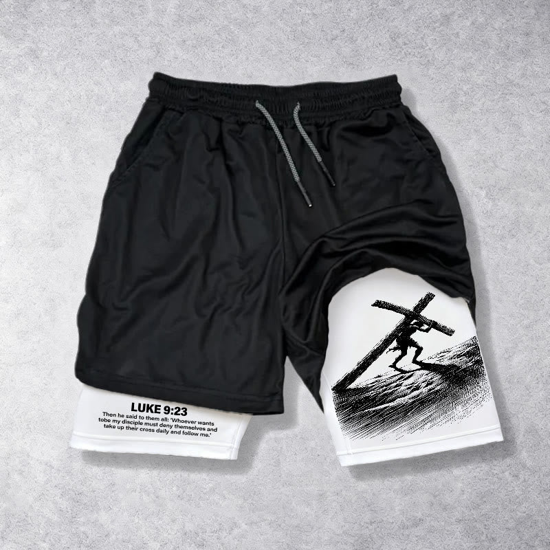 Christianartworkshop Luc 9:23 - Courts métrages d'interprétation biblique : Prenez votre croix quotidienne - US/UK/AU40, EU54 - image 0