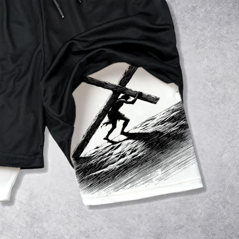 Christianartworkshop Luc 9:23 - Courts métrages d'interprétation biblique : Prenez votre croix quotidienne - image 5