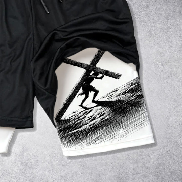 Christianartworkshop Luc 9:23 - Courts métrages d'interprétation biblique : Prenez votre croix quotidienne - image 5