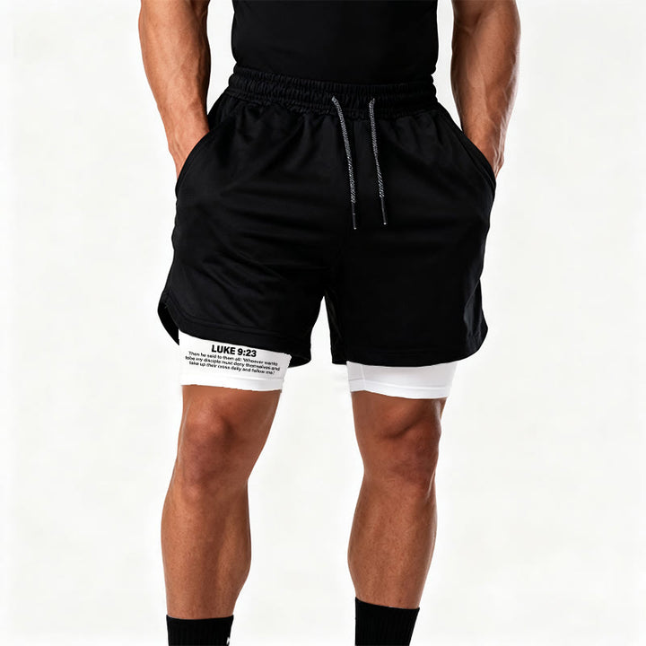 Christianartworkshop Luc 9:23 - Courts métrages d'interprétation biblique : Prenez votre croix quotidienne - image 3