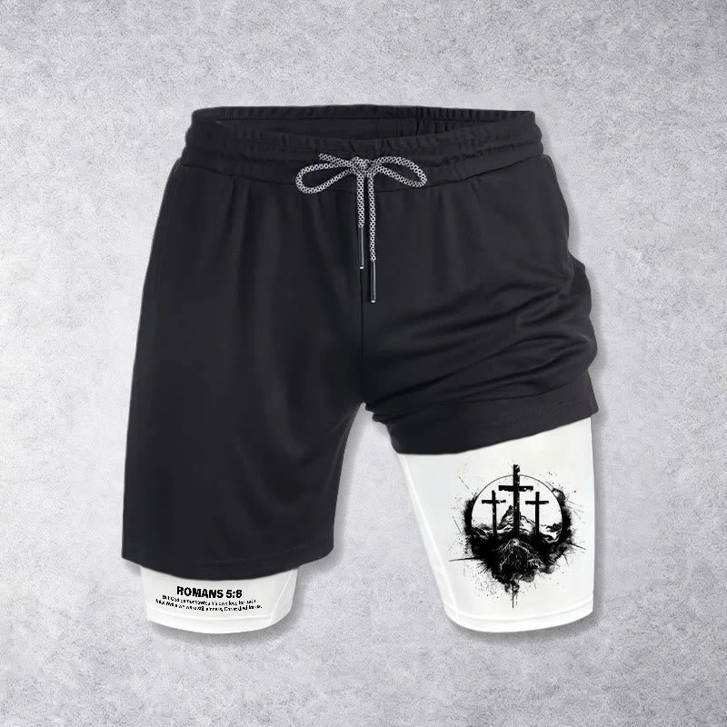 Christianartworkshop Romains 5:8 - Courts extraits de performance biblique : Accueillez le sacrifice du Christ - image 4