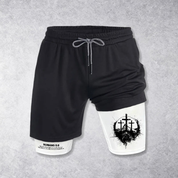 Christianartworkshop Romains 5:8 - Courts extraits de performance biblique : Accueillez le sacrifice du Christ - image 4