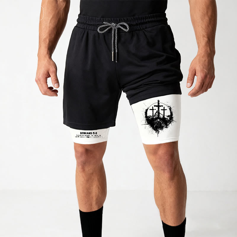 Christianartworkshop Romains 5:8 - Courts extraits de performance biblique : Accueillez le sacrifice du Christ - image 1