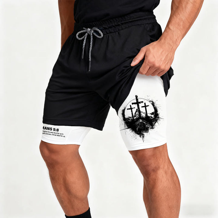 Christianartworkshop Romains 5:8 - Courts extraits de performance biblique : Accueillez le sacrifice du Christ - image 2