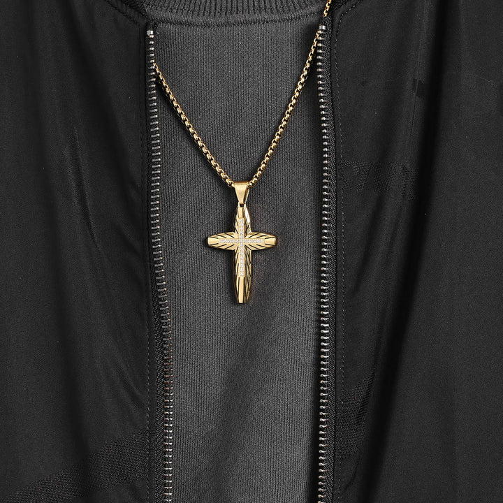 Christianartworkshop Croix scintillante : un rappel tactile de foi pour les routines quotidiennes - image 2