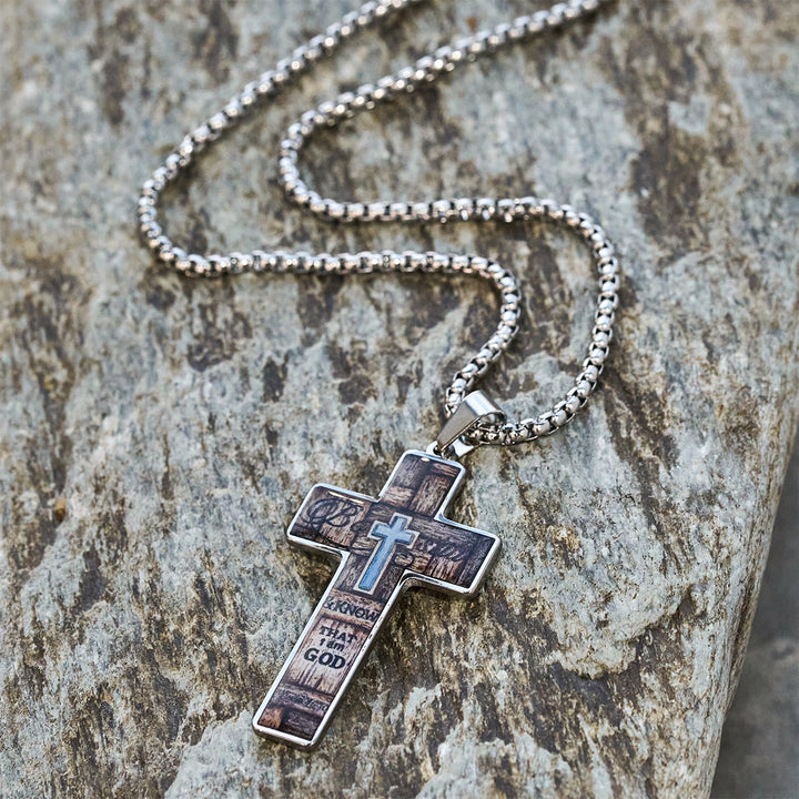 Christianartworkshop Collier croix à vitrail : une foi artistique près du cœur - image 8