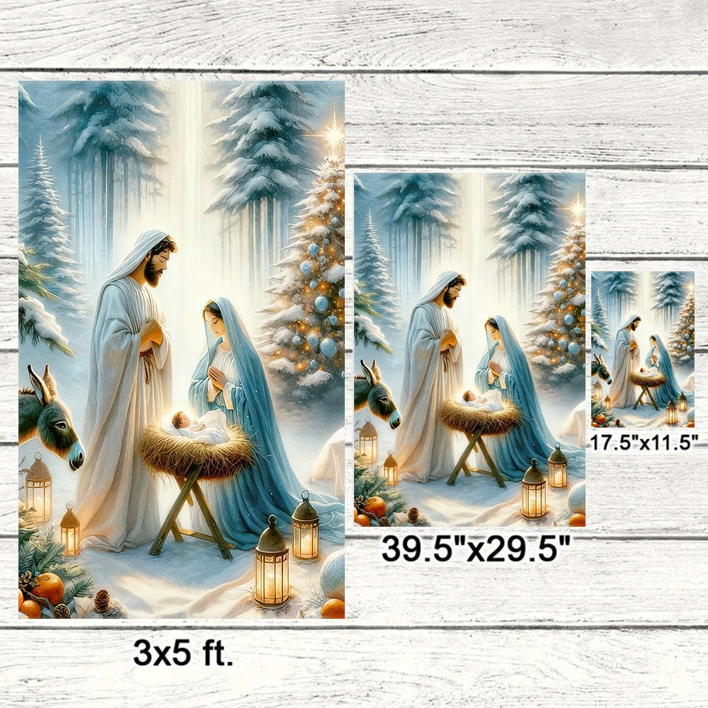 Christianartworkshop Crèche de Noël « Jésus est la raison » : Un rappel de foi et de joie pour votre jardin - image 11