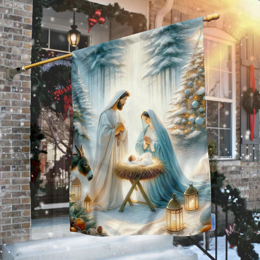 Christianartworkshop Crèche de Noël « Jésus est la raison » : Un rappel de foi et de joie pour votre jardin - image 7