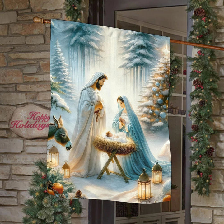 Christianartworkshop Crèche de Noël « Jésus est la raison » : Un rappel de foi et de joie pour votre jardin - image 8