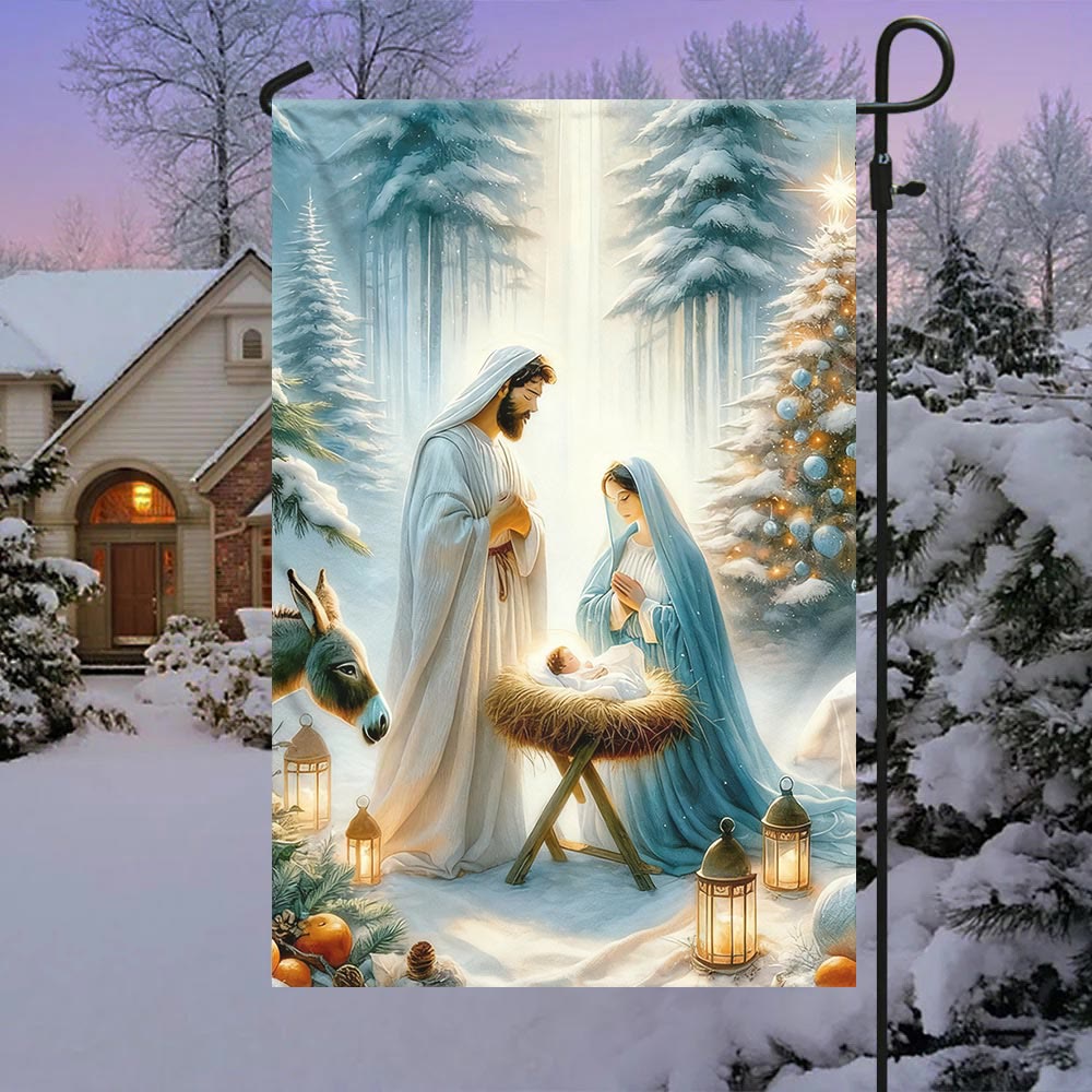 Christianartworkshop Crèche de Noël « Jésus est la raison » : Un rappel de foi et de joie pour votre jardin - image 9