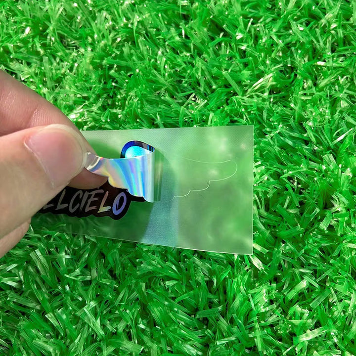 Christianartworkshop Autocollant holographique pour voiture « Dévotion » : Un rappel de foi et de dynamisme pour les objets du quotidien - image 7