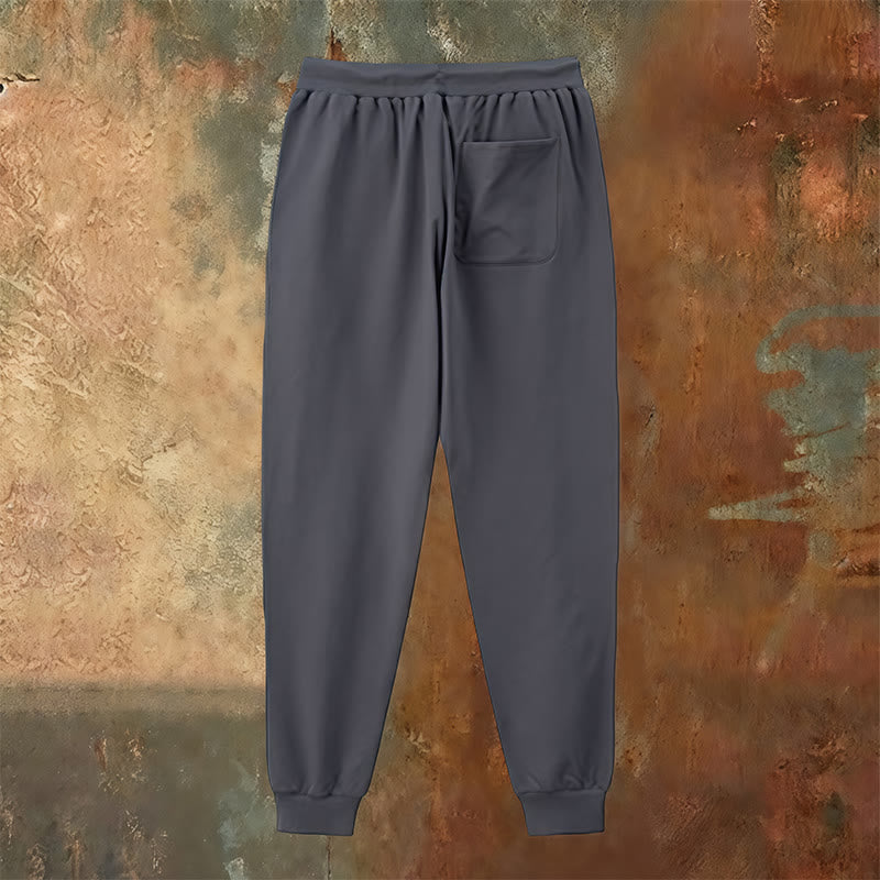 Atelier d'art chrétien - Croix et pantalon de survêtement « Jésus sauve » : un vêtement du quotidien lié à sa promesse - image 19