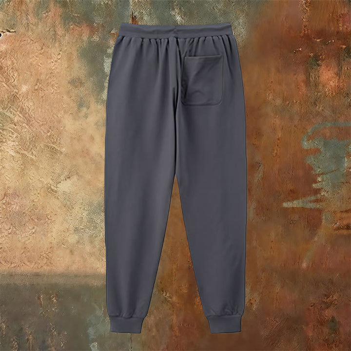 Atelier d'art chrétien - Croix et pantalon de survêtement « Jésus sauve » : un vêtement du quotidien lié à sa promesse - image 19