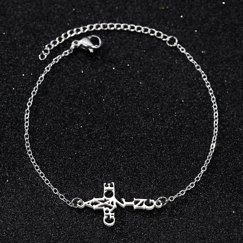 Bracelet Croix et Foi de Christianartworkshop : Un délicat compagnon de grâce et d'espoir - image 12