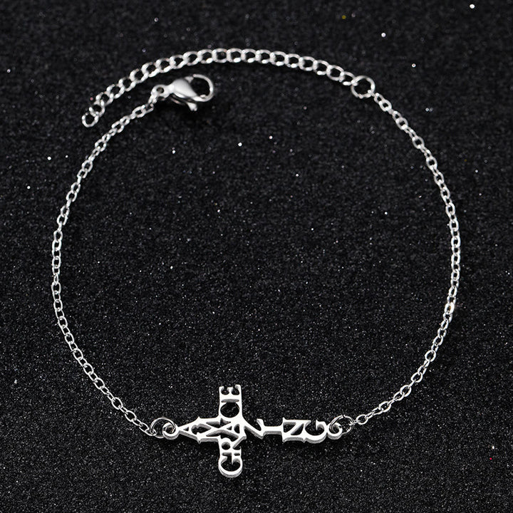 Bracelet Croix et Foi de Christianartworkshop : Un délicat compagnon de grâce et d'espoir - image 12