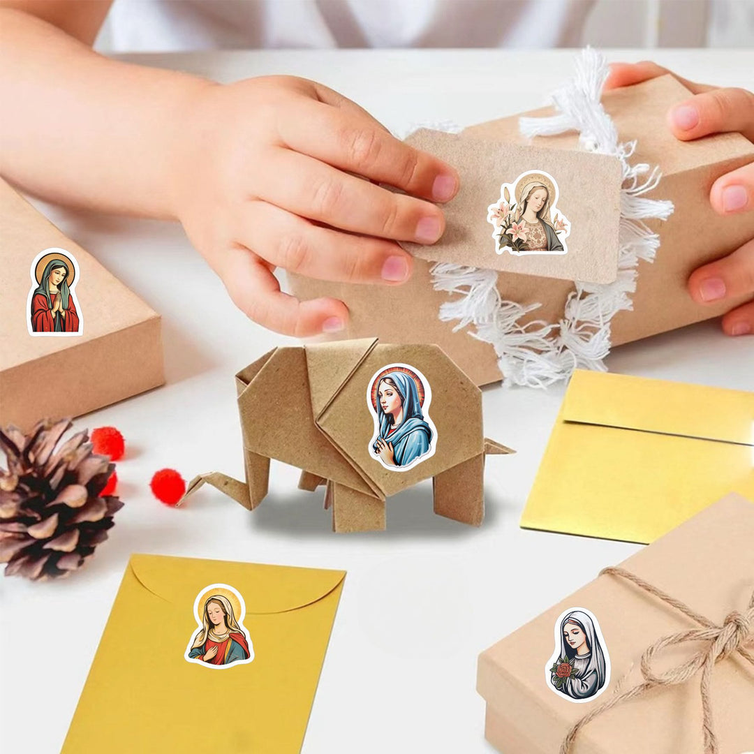 Christianartworkshop Autocollants à icônes inspirantes : apaisants pour le quotidien - image 8