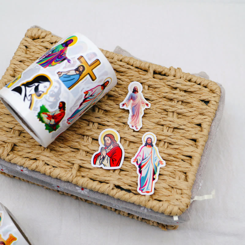 Christianartworkshop Autocollants à icônes inspirantes : apaisants pour le quotidien - image 9