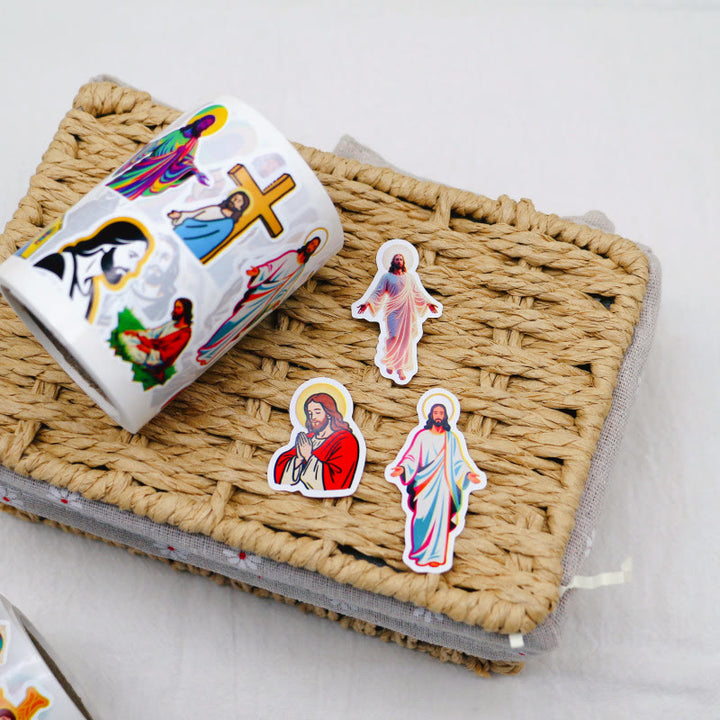 Christianartworkshop Autocollants à icônes inspirantes : apaisants pour le quotidien - image 9