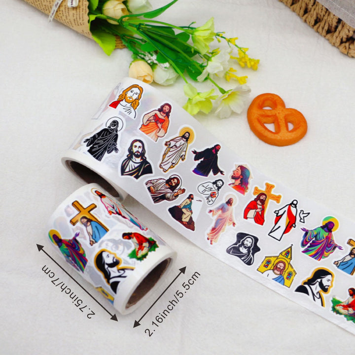 Christianartworkshop Autocollants à icônes inspirantes : apaisants pour le quotidien - C - image 6