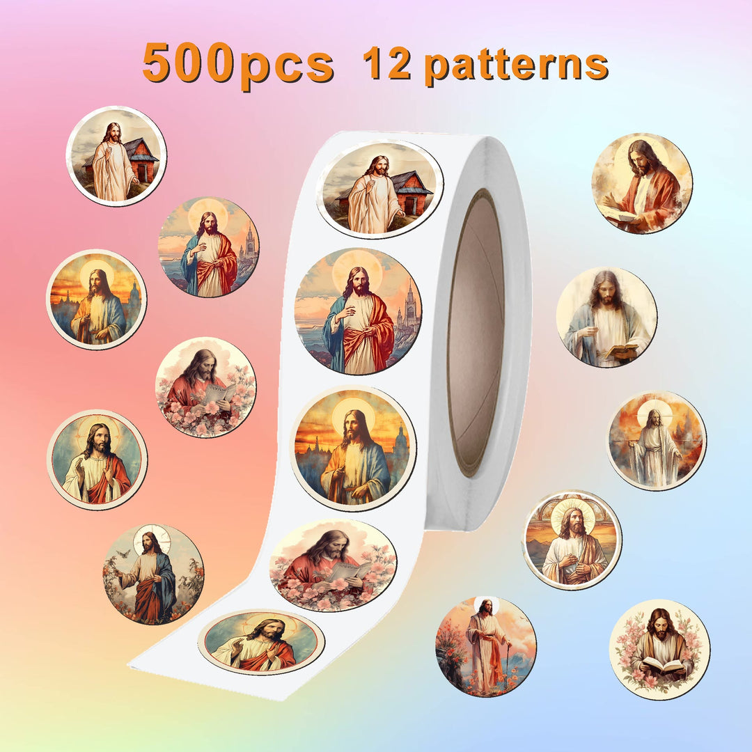 Christianartworkshop Autocollants à icônes inspirantes : apaisants pour le quotidien - image 2