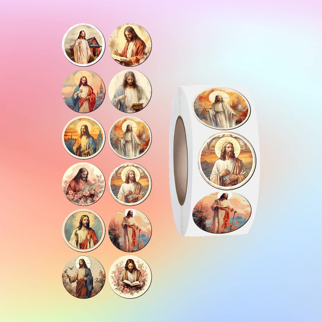 Christianartworkshop Autocollants à icônes inspirantes : apaisants pour le quotidien - image 3