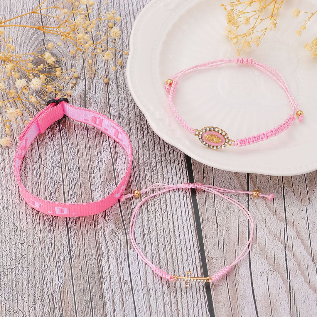 Christianartworkshop Bracelet « Invite à la foi » avec perle croix et carte « Que ferait Jésus ? » : un souvenir prêt à offrir. - image 23