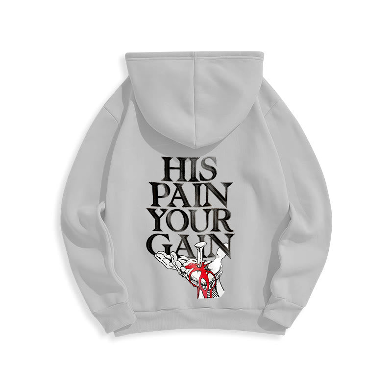 Christianartworkshop LORD’S GYM Sweat à capuche doublé polaire en polyester Redemption - image 20