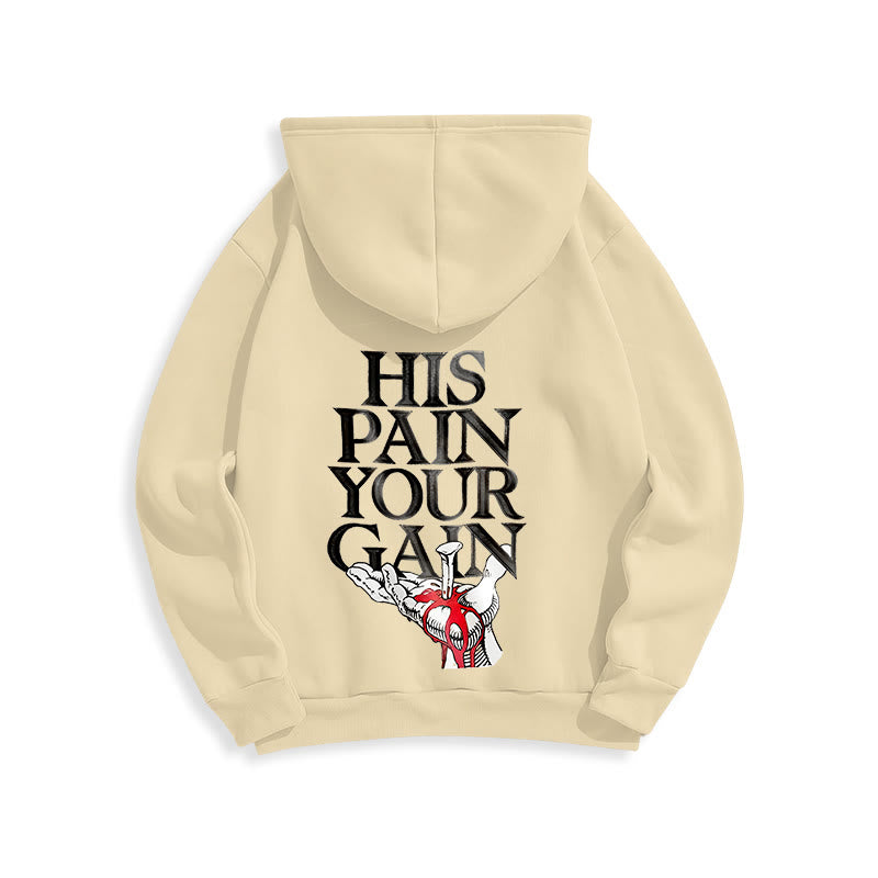 Christianartworkshop LORD’S GYM Sweat à capuche doublé polaire en polyester Redemption - image 5