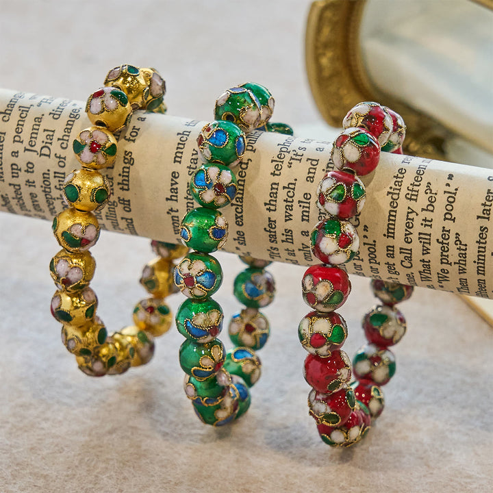 Christianartworkshop Pièces de foi en émail cloisonné et filigrane : Un réconfort précieux empreint de symbolisme sacré - image 13