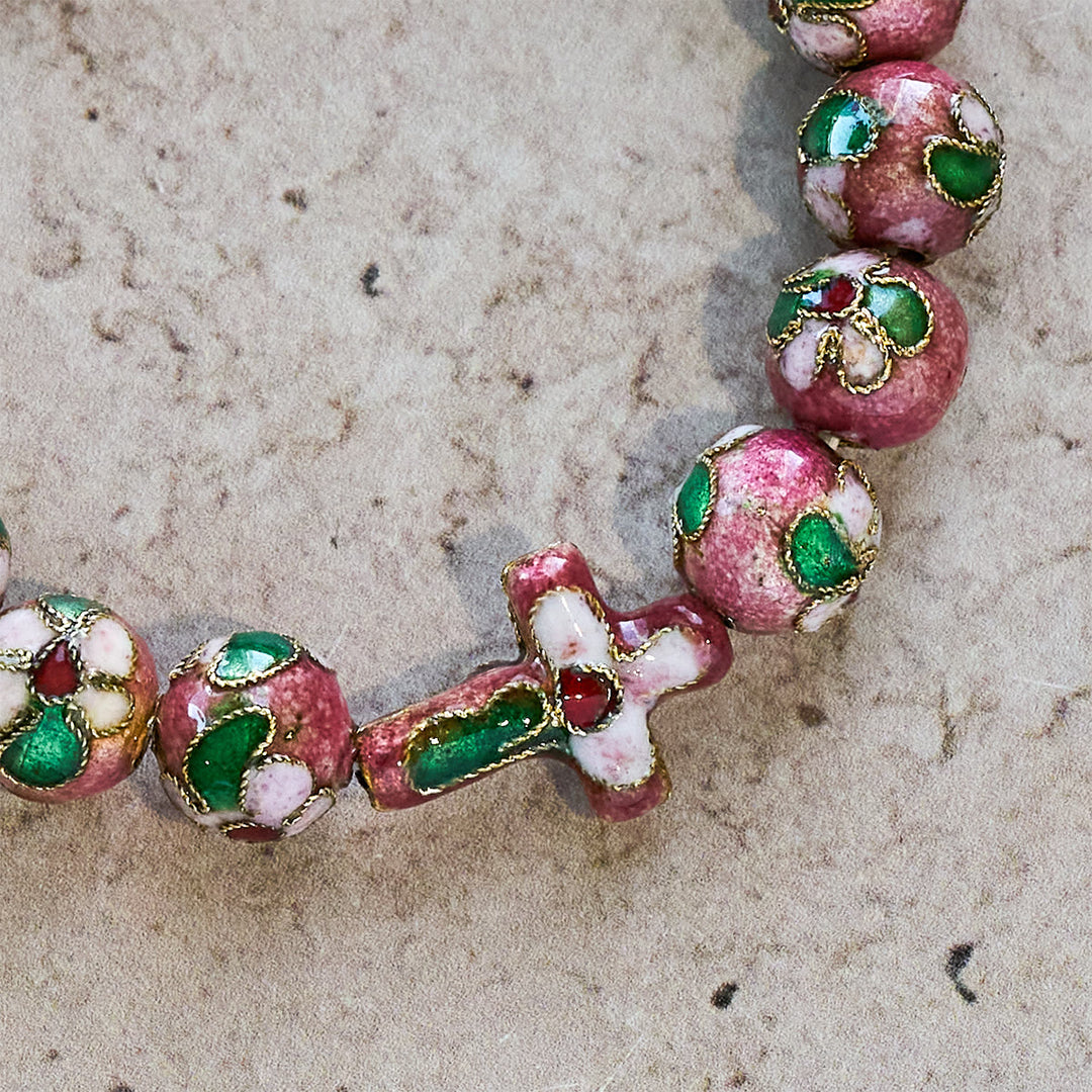 Christianartworkshop Pièces de foi en émail cloisonné et filigrane : Un réconfort précieux empreint de symbolisme sacré - image 16