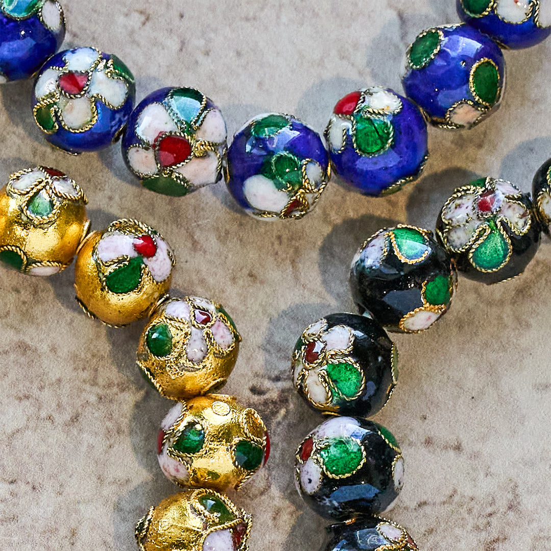 Christianartworkshop Pièces de foi en émail cloisonné et filigrane : Un réconfort précieux empreint de symbolisme sacré - image 18