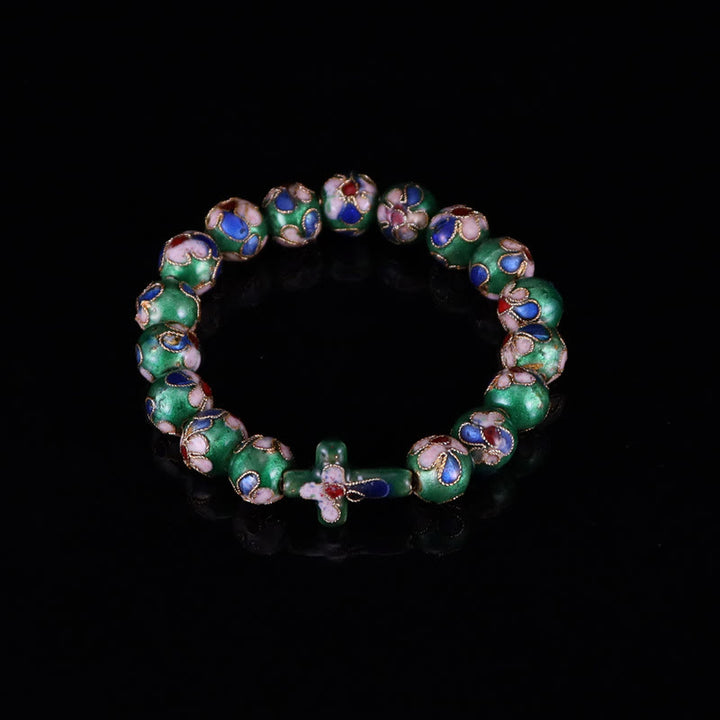 Christianartworkshop Pièces de foi en émail cloisonné et filigrane : Un réconfort précieux empreint de symbolisme sacré - image 12