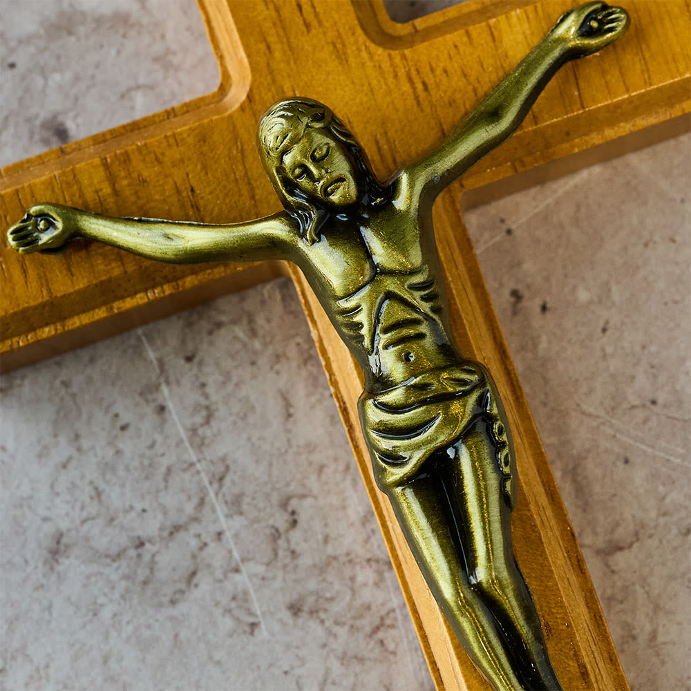 Christianartworkshop Décoration de bureau crucifix « Amour rédempteur » : Son cadeau en toute discrétion - image 5