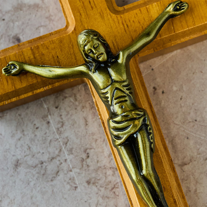 Christianartworkshop Décoration de bureau crucifix « Amour rédempteur » : Son cadeau en toute discrétion - image 5