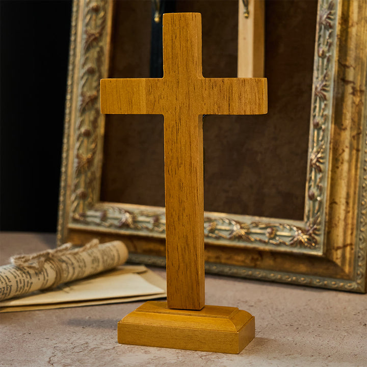Christianartworkshop Décoration de bureau crucifix « Amour rédempteur » : Son cadeau en toute discrétion - image 3