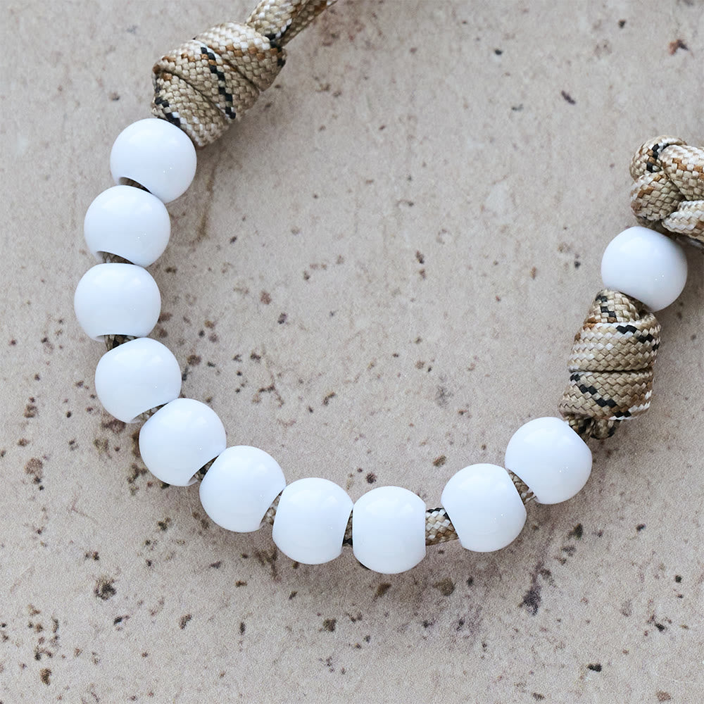 Christianartworkshop Chapelet de poche à double pancarte avec bénédiction : Tournesol et Vierge Marie, à fixer au rétroviseur de voiture ou à porter sur soi. - image 8