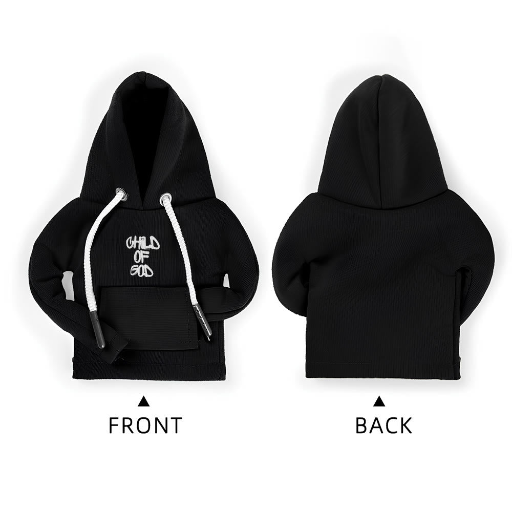 Christianartworkshop Housse de levier de vitesse de voiture à capuche Enfant de Dieu : une déclaration d’identité - image 8