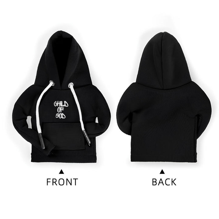 Christianartworkshop Housse de levier de vitesse de voiture à capuche Enfant de Dieu : une déclaration d’identité - image 8