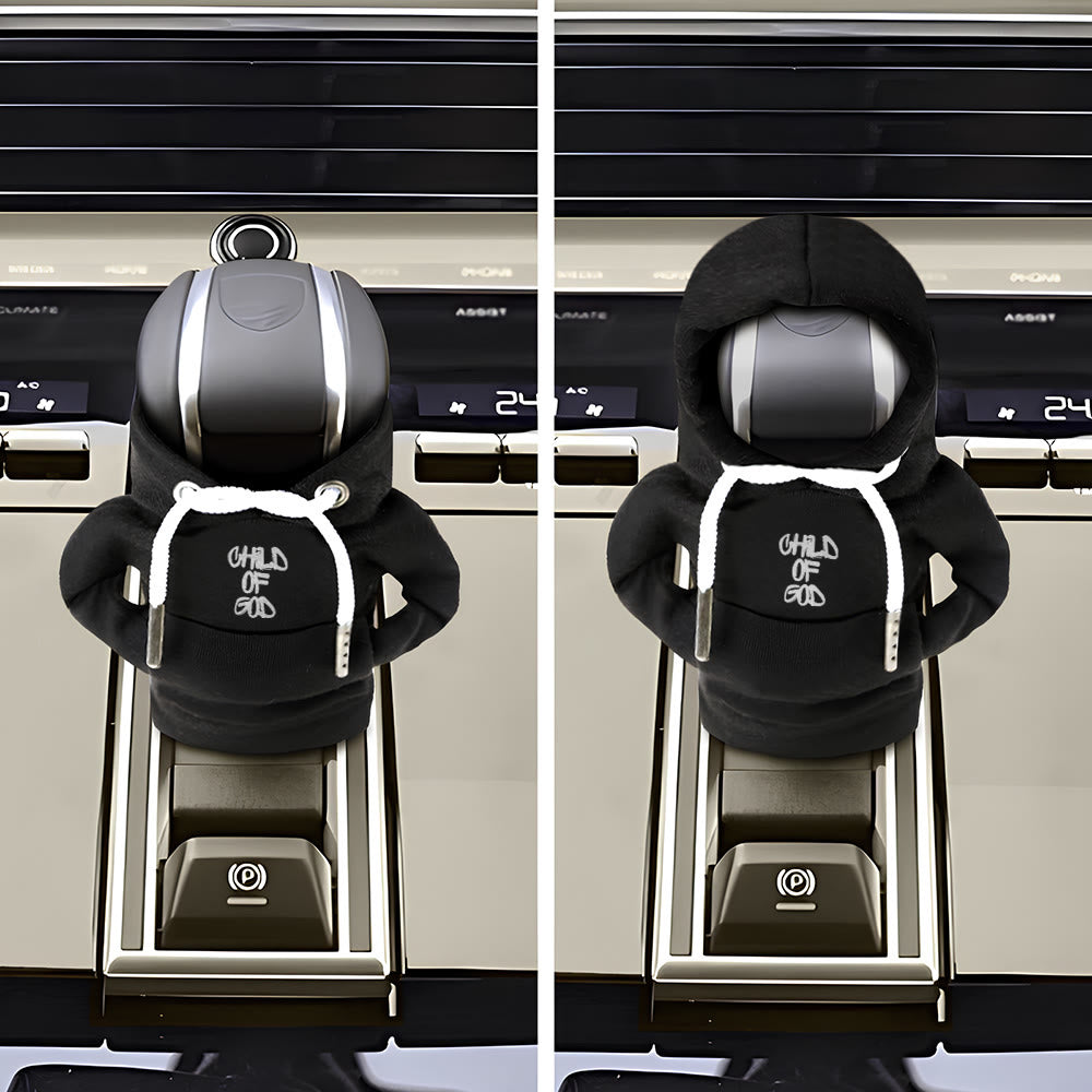 Christianartworkshop Housse de levier de vitesse de voiture à capuche Enfant de Dieu : une déclaration d’identité - image 7