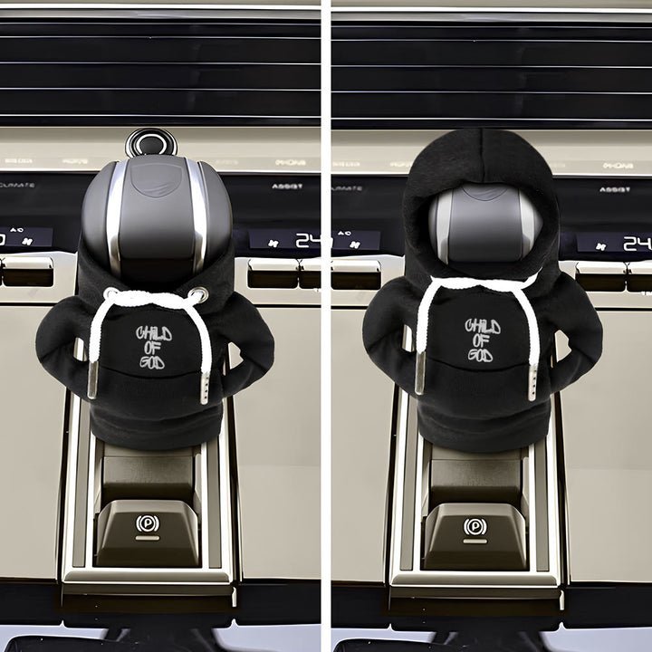 Christianartworkshop Housse de levier de vitesse de voiture à capuche Enfant de Dieu : une déclaration d’identité - image 7