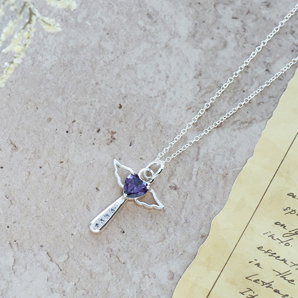 Christianartworkshop Colliers Croix d'ange et zircon : Douceur et confort empreints de symbolisme sacré - image 6