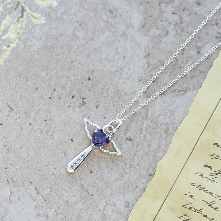 Christianartworkshop Colliers Croix d'ange et zircon : Douceur et confort empreints de symbolisme sacré - image 6