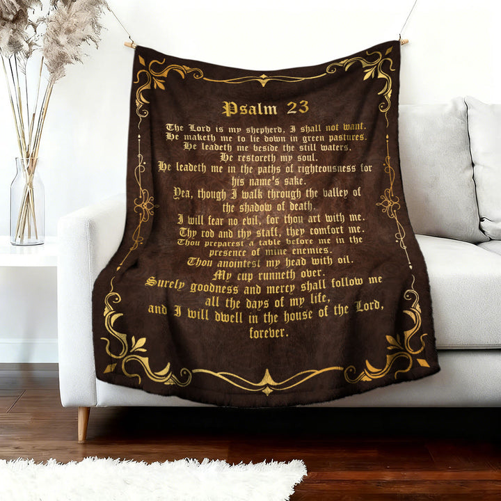 Christianartworkshop Tapisserie « Psaume 23 : Seigneur est mon berger » : Sa paix dans votre espace - image 2