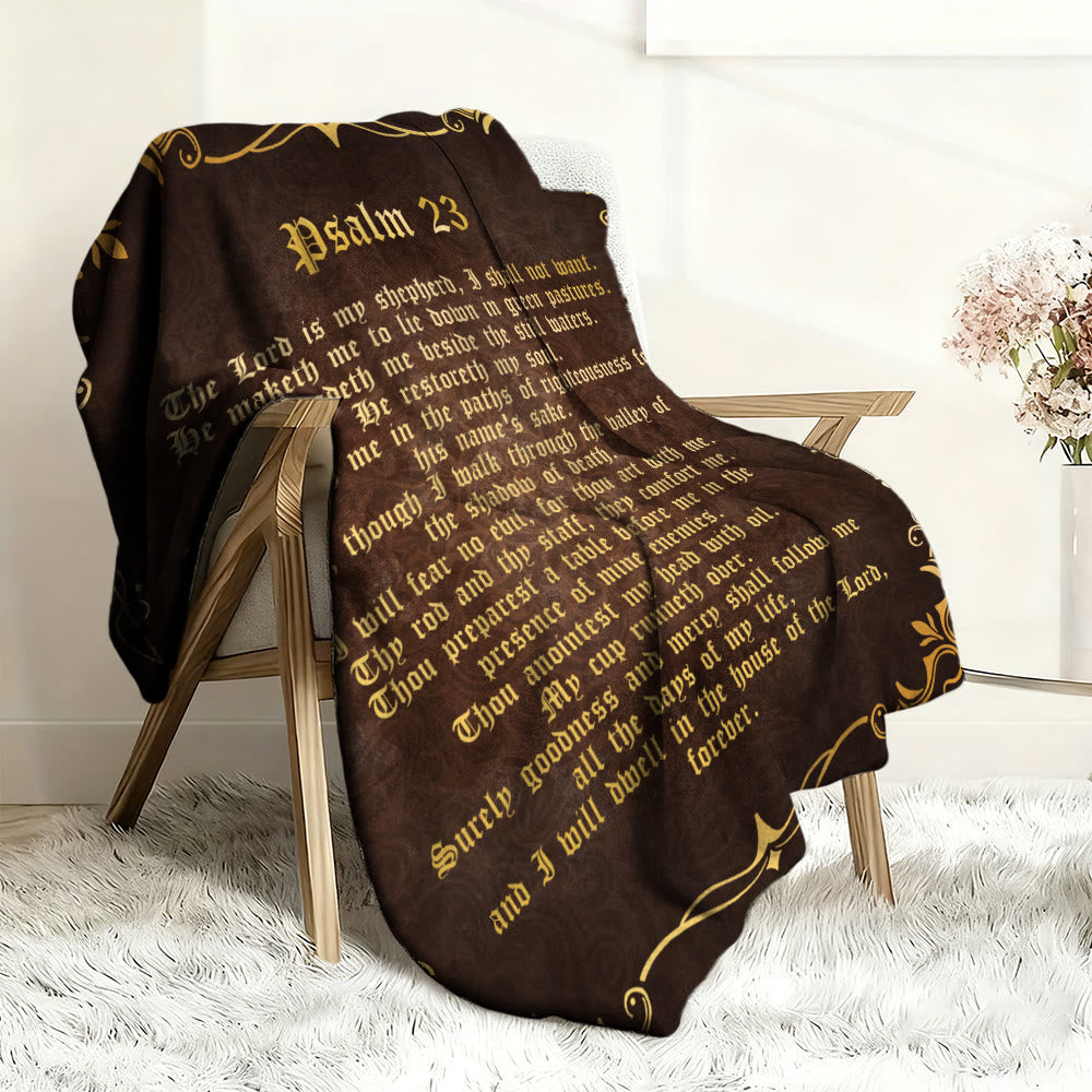 Christianartworkshop Tapisserie « Psaume 23 : Seigneur est mon berger » : Sa paix dans votre espace - image 3