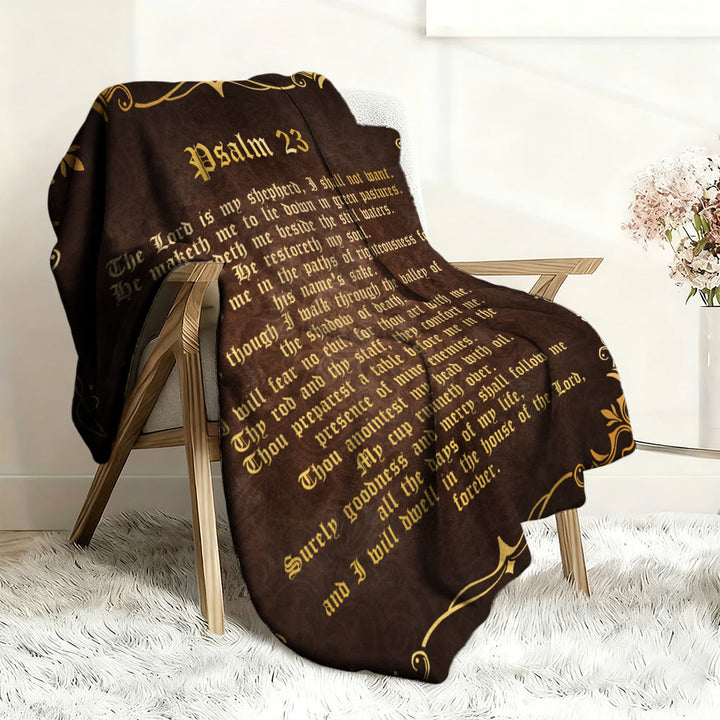 Christianartworkshop Tapisserie « Psaume 23 : Seigneur est mon berger » : Sa paix dans votre espace - image 3